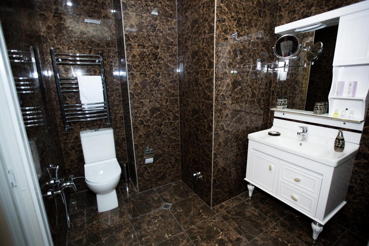 Rusel Hotel Баку Екстер'єр фото