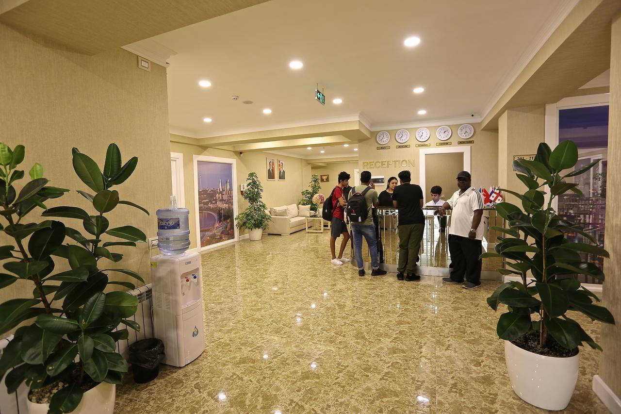 Rusel Hotel Баку Екстер'єр фото