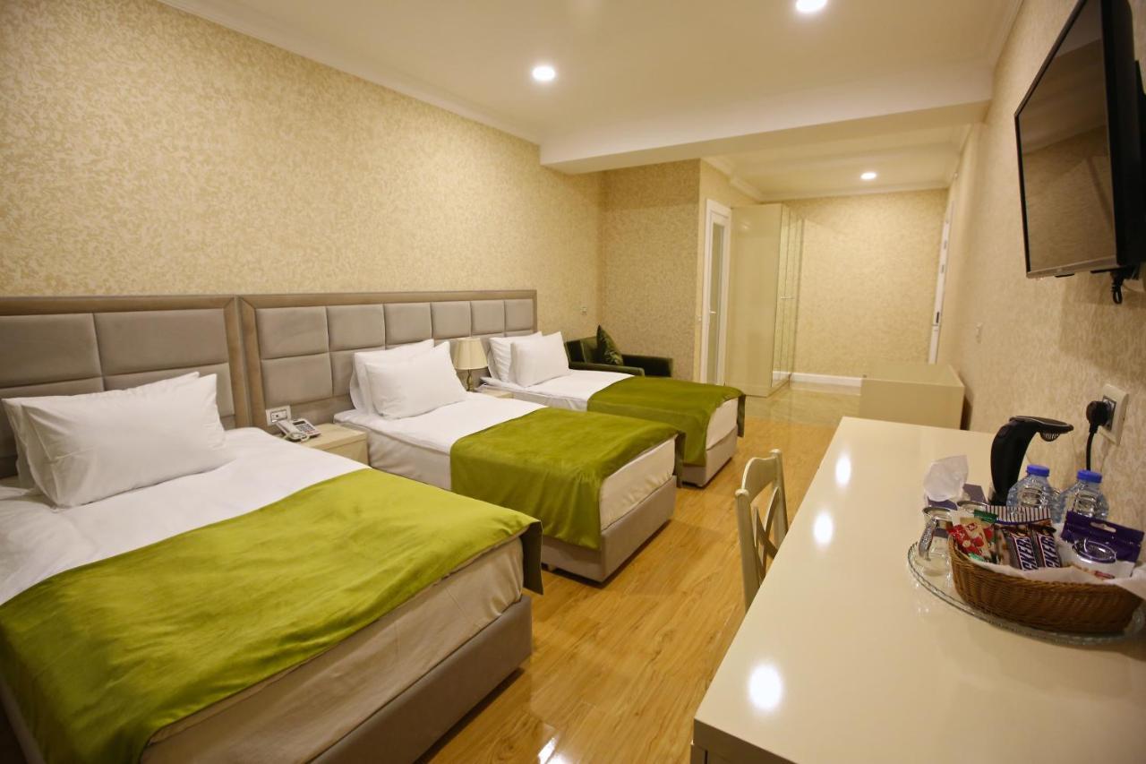 Rusel Hotel Баку Екстер'єр фото