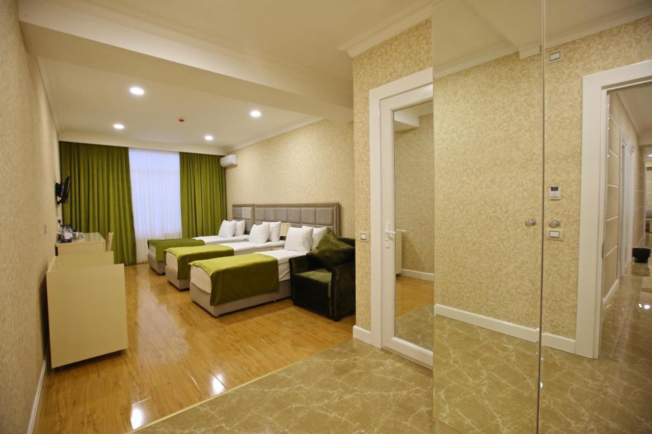 Rusel Hotel Баку Екстер'єр фото