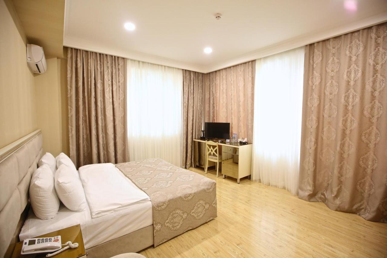 Rusel Hotel Баку Екстер'єр фото
