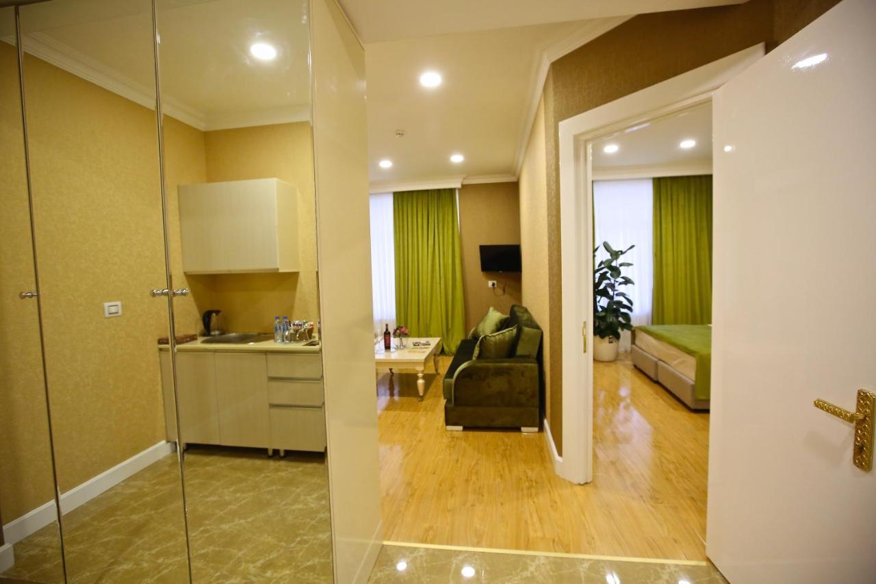 Rusel Hotel Баку Екстер'єр фото