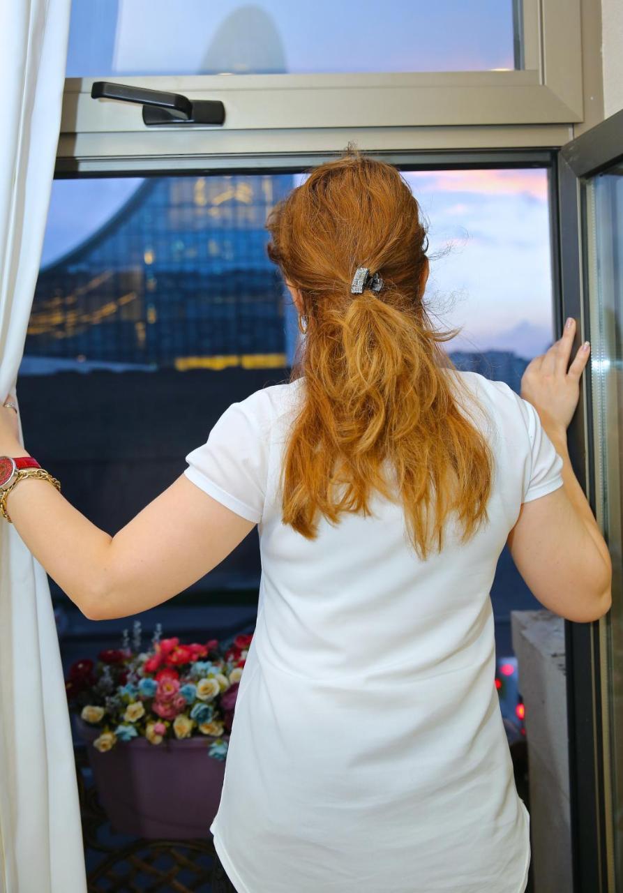 Rusel Hotel Баку Екстер'єр фото