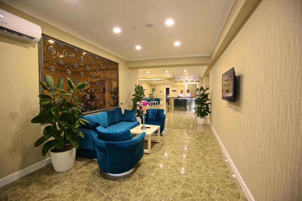 Rusel Hotel Баку Екстер'єр фото