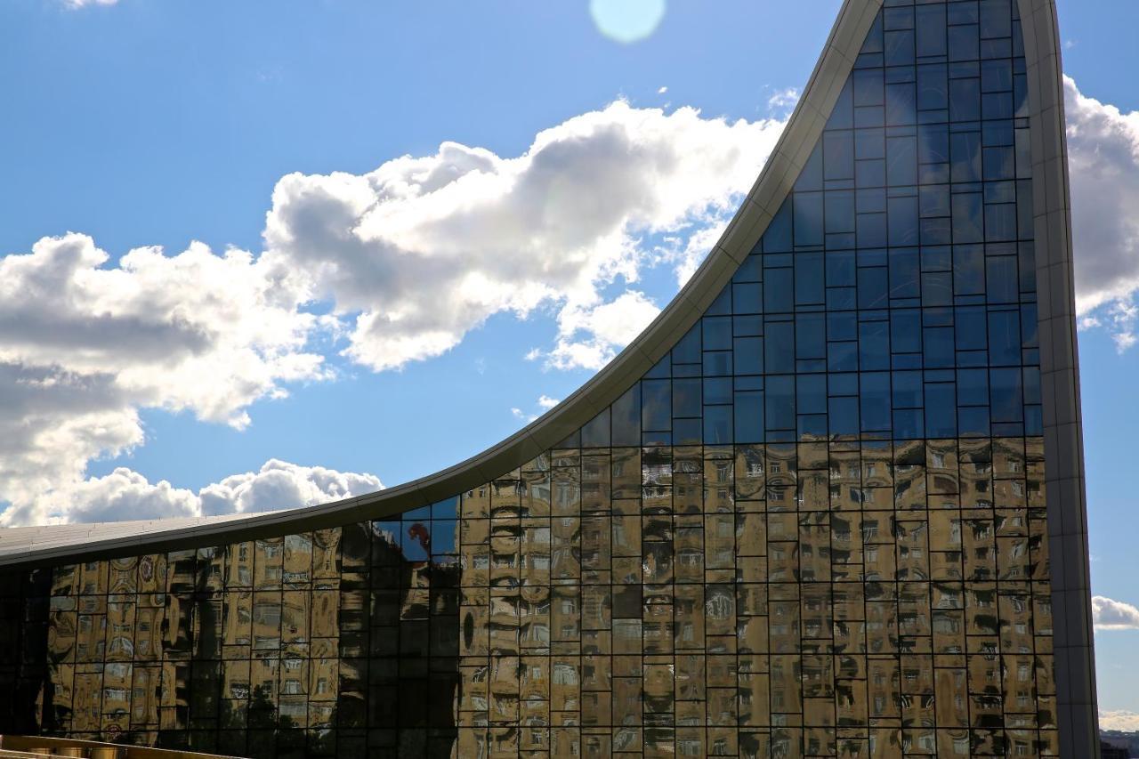 Rusel Hotel Баку Екстер'єр фото