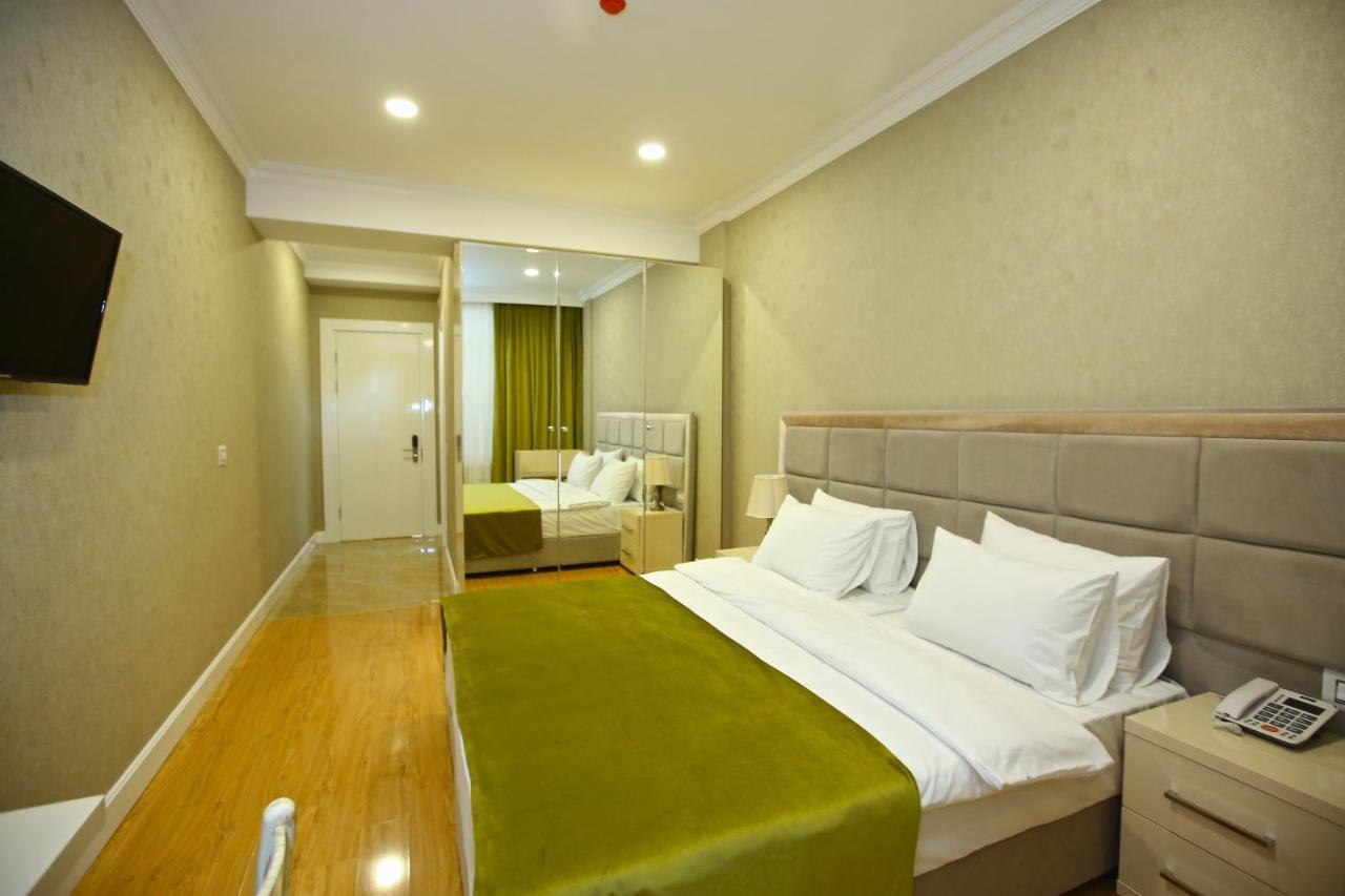 Rusel Hotel Баку Екстер'єр фото