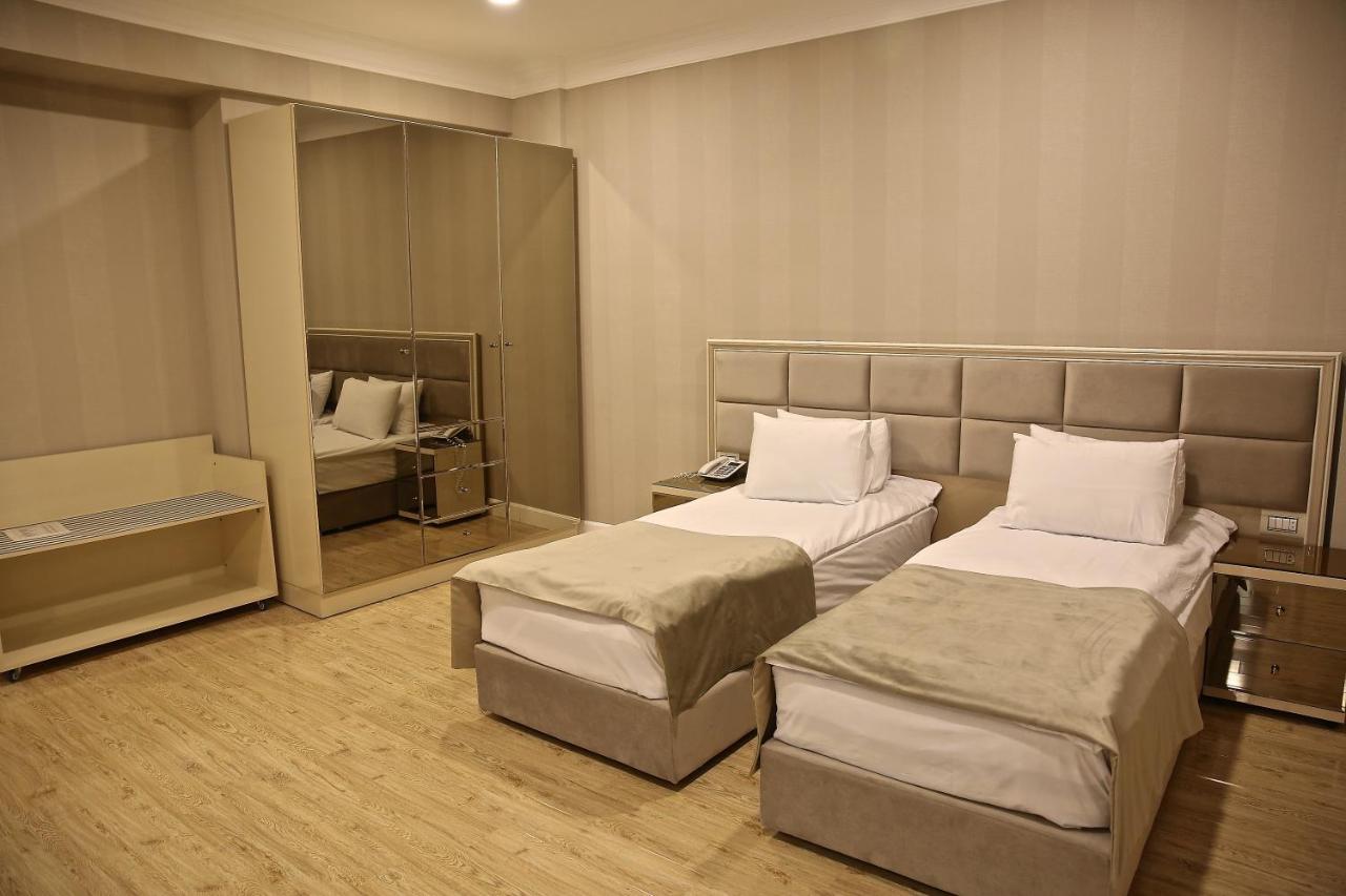 Rusel Hotel Баку Екстер'єр фото