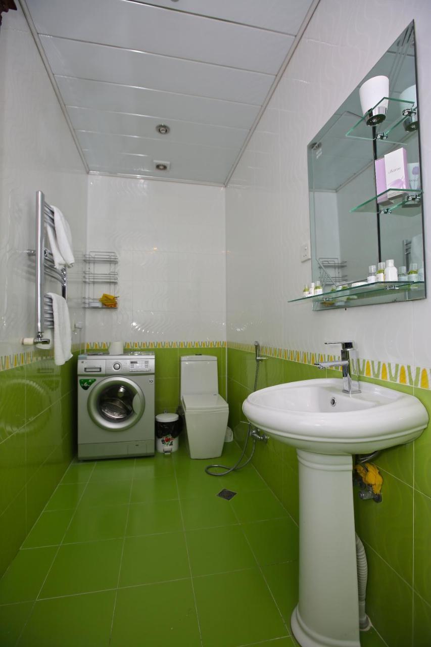 Rusel Hotel Баку Екстер'єр фото
